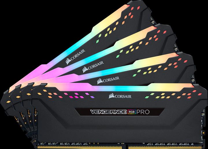 Produktbild Corsair Vengeance RGB Pro (4 x 8GB, 3200 MHz, DDR4-RAM, DIMM)