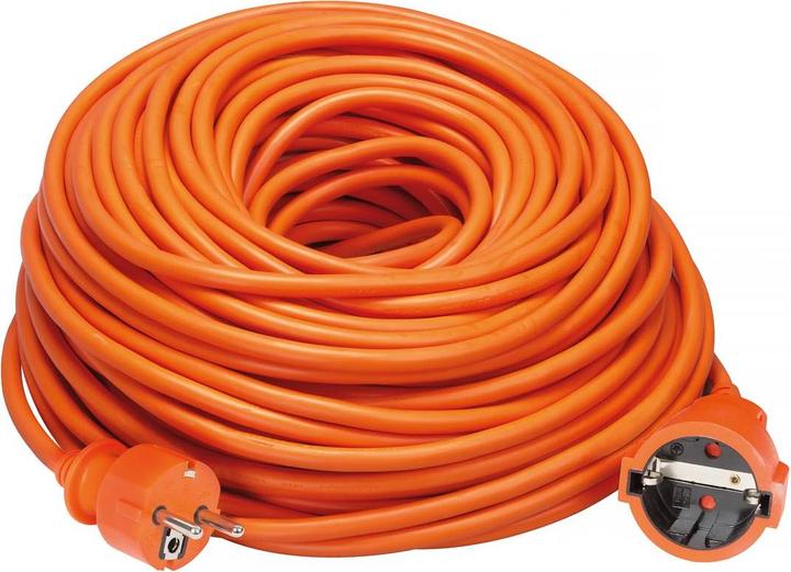 Produktbild Perel VERL?NGERUNGSKABEL - 40 m - ORANGE - 3G1.5 - SCHUTZKONTAKT (DEUTSCHES SYSTEM) (40 m)