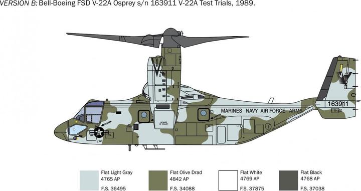 Image du produit 1:72 V-22 OSPREY Tilt Rotor