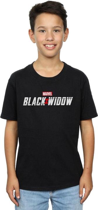 Produktbild Black Widow Movie Logo TShirt Jungen (104)
