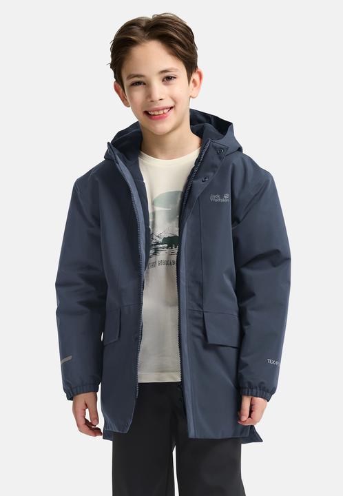 Actual product image Jack Wolfskin Canvey Jkt Kids (140)
