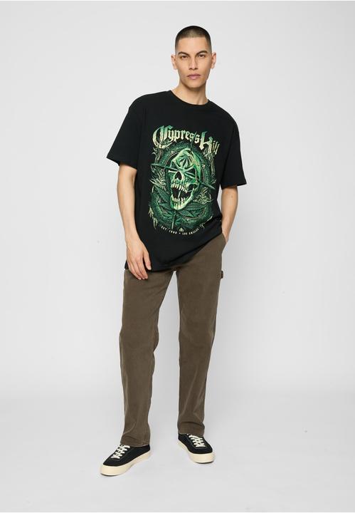 Actual product image Mister Tee Cypress Hill Skull Face Oversize Tee - 18445 (L)