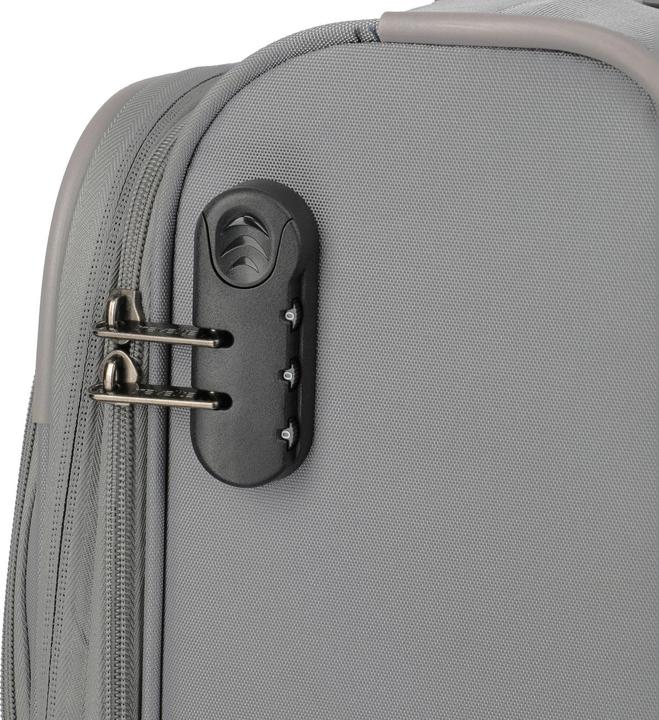 Immagine prodotto Travelite Umbria 4 Rollen Kabinentrolley S 55 cm (35 l, Bagaglio a mano (fino a 50 litri))