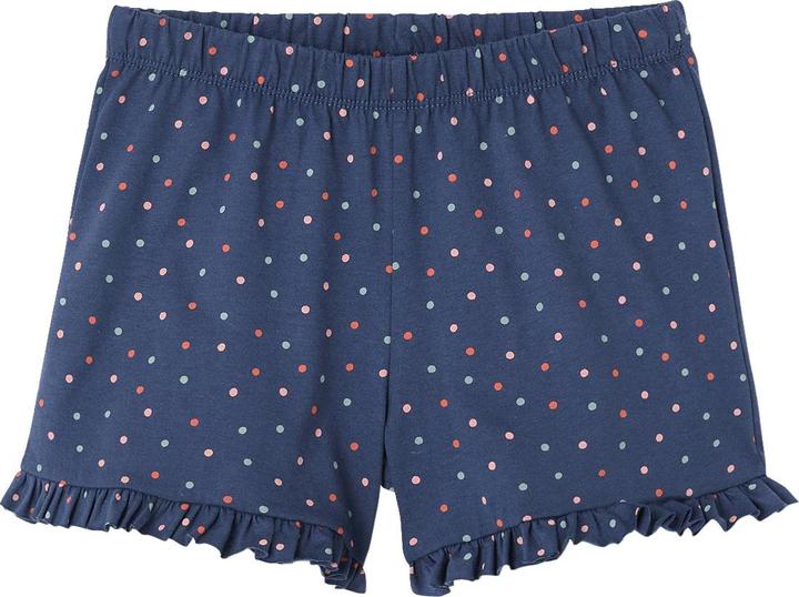 Image du produit Vertbaudet Bio-Kollektion: 2er-Pack Mädchen Sommerschlafanzüge BASIC (110)