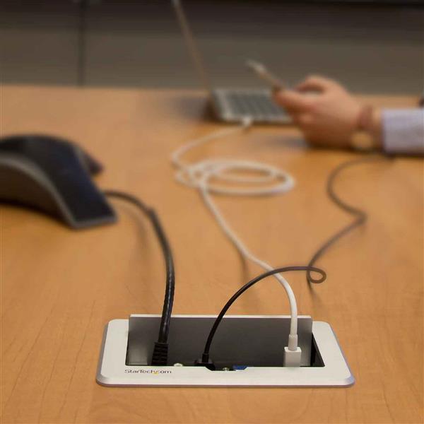 Actual product image StarTech Conference Table Connect Box (Analog -> Digital, Digital -> Digital)
