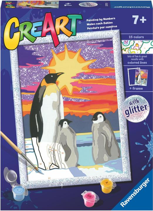 Ravensburger CreArt Série D Classic - Pinguini