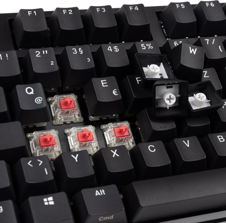 Actual product image Ducky Origin (DE, Cable)