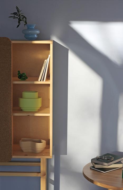 Actual product image Karup Design Slide cabinet (73 x 38 x 142 cm)