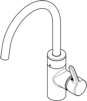 Produktbild Kludi E-Go 422000575