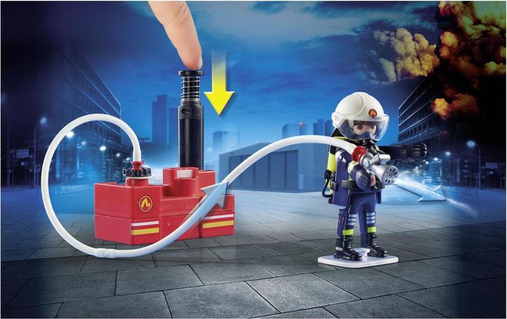 Produktbild Playmobil Feuerwehrmänner mit Löschpumpe (9468, Playmobil City Action)