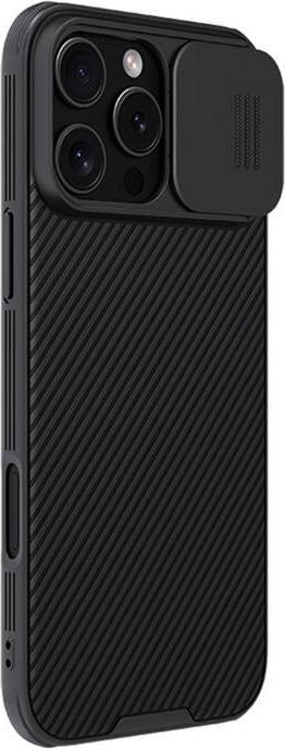 Actual product image Nillkin CamShield PRO Magnetic Hard Case for Apple iPhone 16 Plus Black (Apple iPhone 16 Plus)