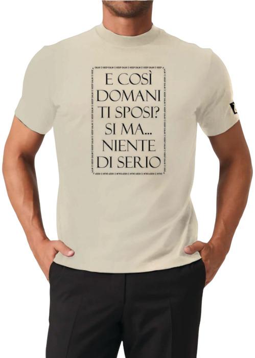 Actual product image MyAgg T-Shirt Domani Avorio XL (XL)
