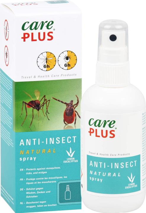 Image du produit Care Plus Spray Naturel Anti-Insectes (100 ml)
