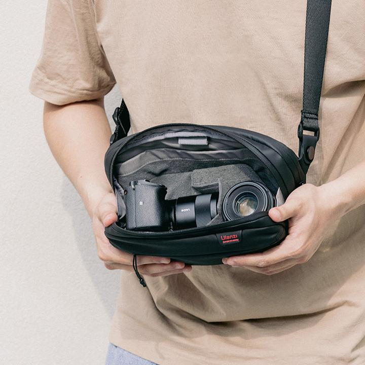 Produktbild Ulanzi Traker Travel Chest Bag (Kamera Schultertasche, Kamera Hüfttasche)