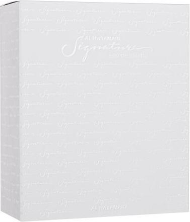 Actual product image Al Haramain Signature Silver Unisex EDT 100ml (Eau de toilette, 100 ml)