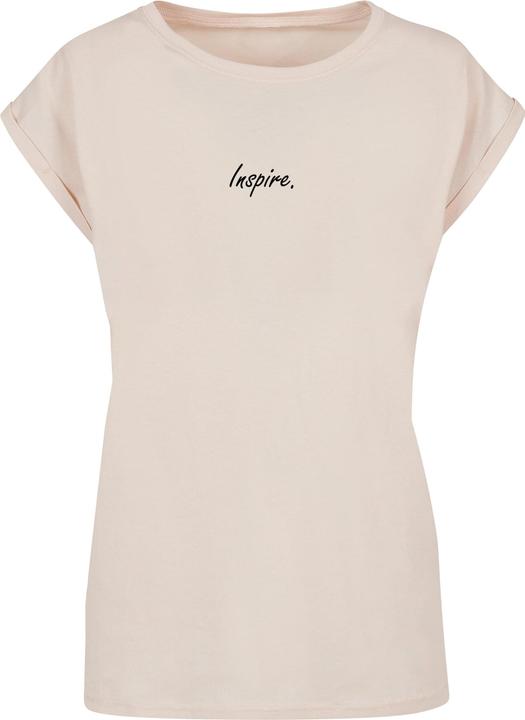 Actual product image Merchcode Ladies Inspire Extended Shoulder Tee - 113647 (XS)