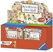 Produktbild Ravensburger Verkaufs-Kassette " Minis 104 - Mein Wimmel-Such-Spass (Deutsch)