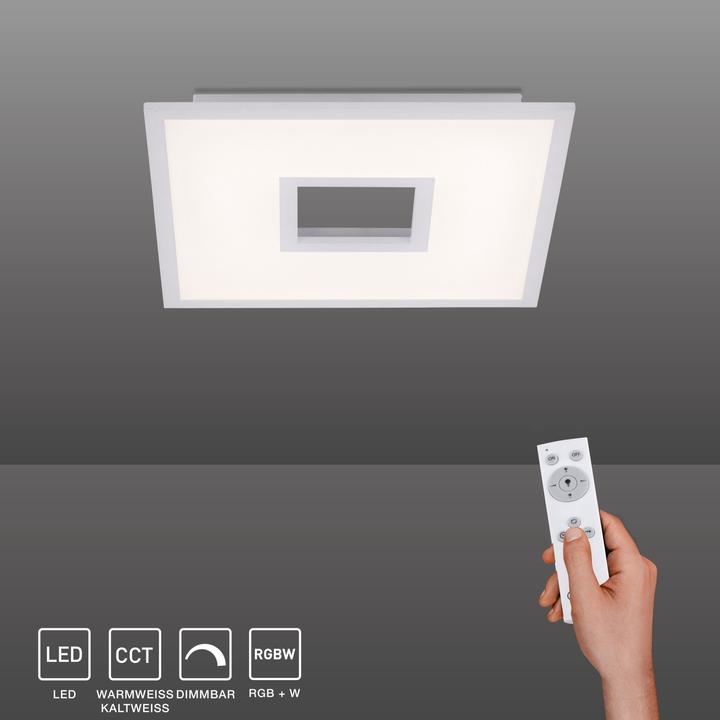 Actual product image Selltec LED panel ceiling lamp RECESS (3340 lm)