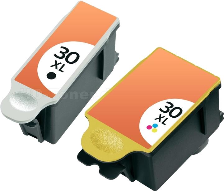 Produktbild Druckfuxx 2x TINTE PATRONEN für KODAK 30XL für ESP 1.2 ESP 3.2 SERIE ESP C115 C3