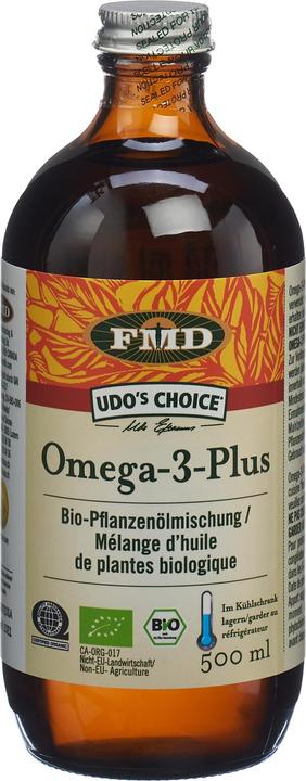 Produktbild Udo's Choice Bio Pflanzenöl (1 Stück, Flüssigkeit, 810 g)