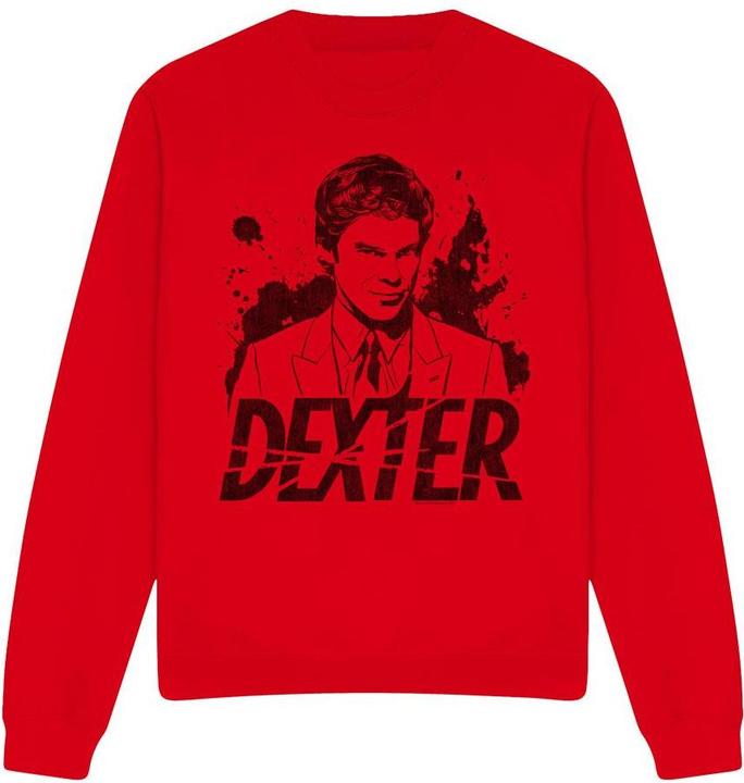 Actual product image IVF Hartmann Unisex Adult Splatter Sweatshirt (M)
