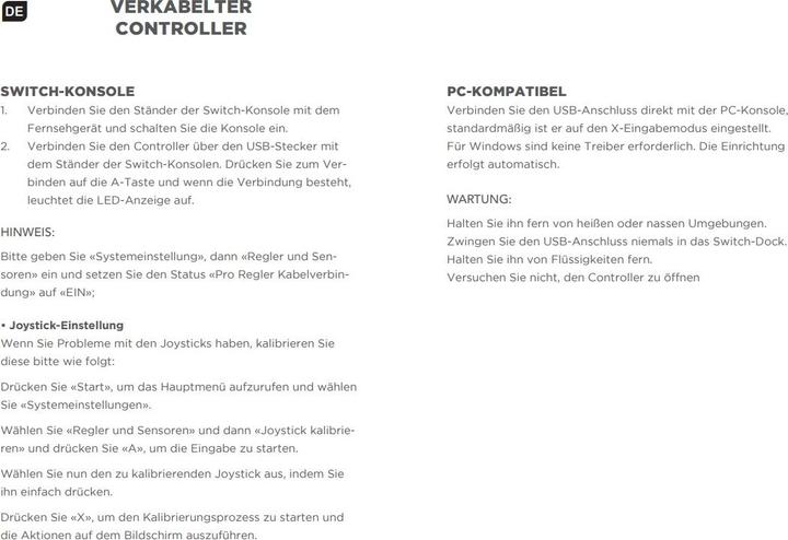 Productafbeelding Konix Naruto Gamepad (PC, Switch Lite, Switch)