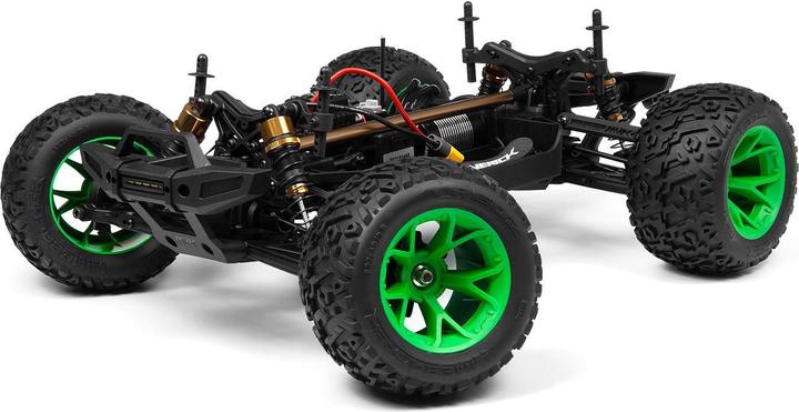 Produktbild Maverick Quantum2 MT Flux 1/10th Monster Truck - Green (ARR Almost-Ready-to-Race)