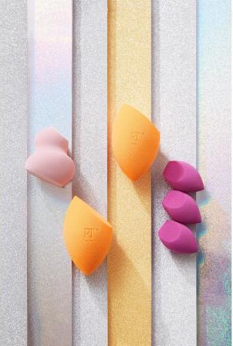 Actual product image Real Techniques Miracle face/body sponge