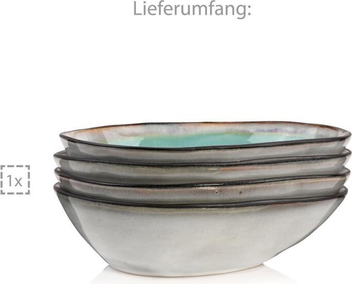 Actual product image Sänger Geschirr Pastaschalen Capri (4 x, 0.00 cm)