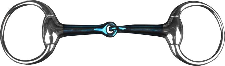 Actual product image Horka Two-ring snaffle bit for soft iron horse