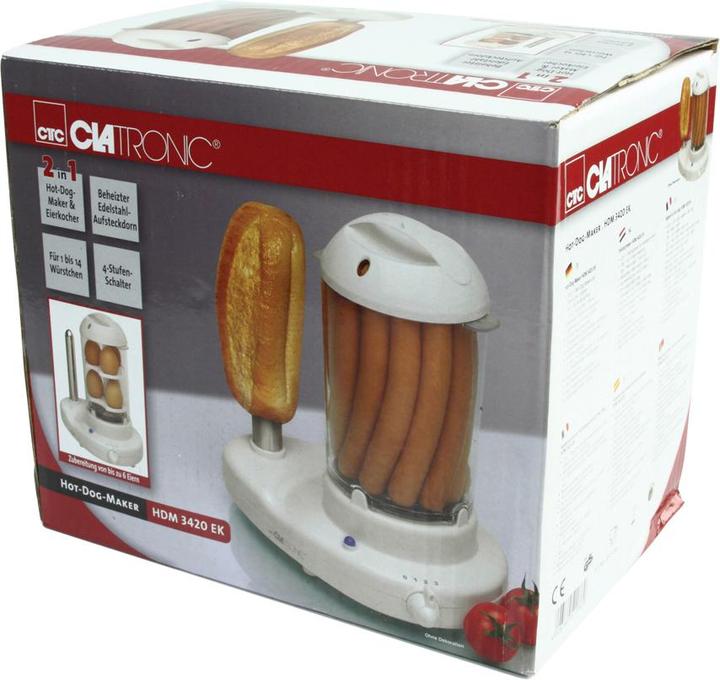 Image du produit Clatronic Hdm 3420 Ek
