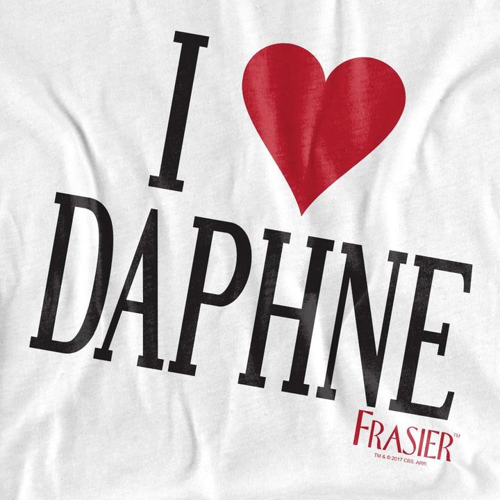 Immagine prodotto Frasier I Heart Daphne Maglietta Uomo (L)