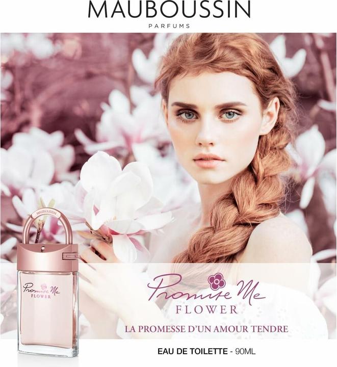 Immagine prodotto Mauboussin Promettimi un fiore (Eau de toilette, 90 ml)
