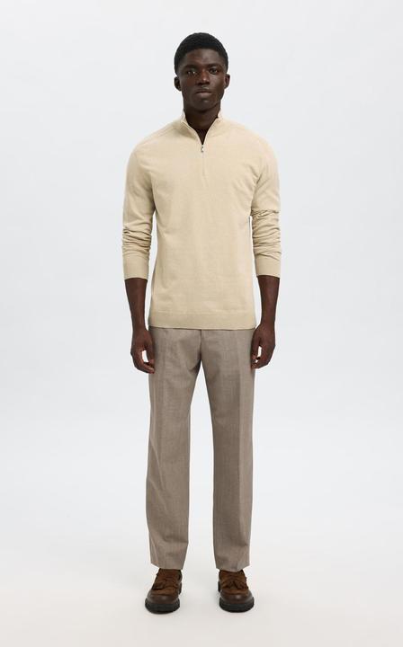 Immagine prodotto Selected Homme Maglia con mezza zip (M)
