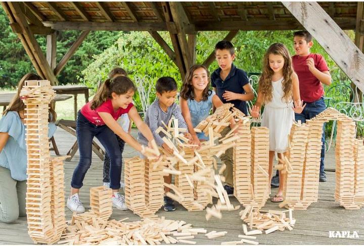 Produktbild Kapla Kindergartenbox à 1000 Stk.