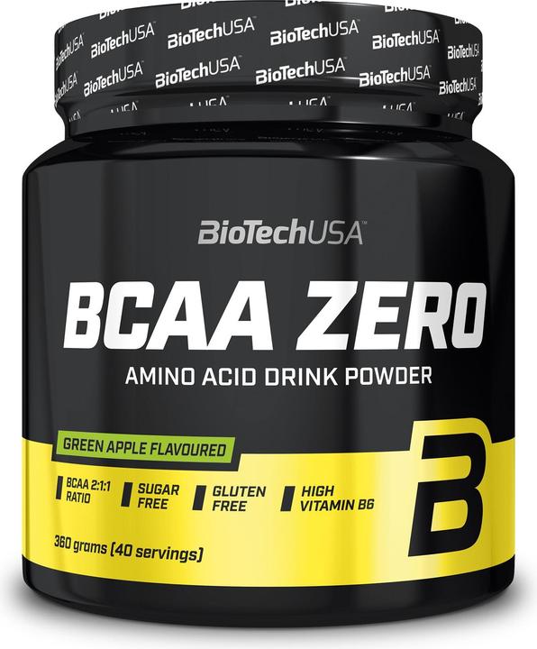 Biotech USA BCAA Zero (1 Stück, Pulver, 360 g)