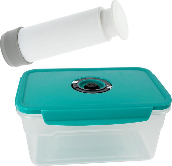 Image du produit Excellent Houseware Boîte à vide avec fermeture à clic, avec pompe à vide, 1200 ml (1.20 l)