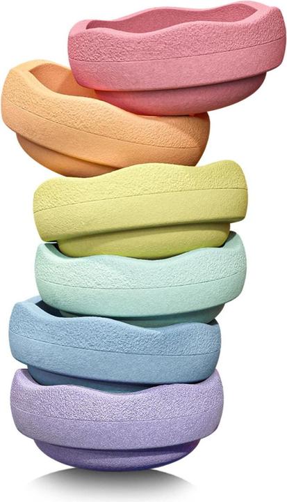 Actual product image Stapelstein Original Rainbow