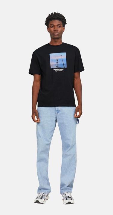 Produktbild Jack & Jones O-Ausschnitt T-Shirt (S)