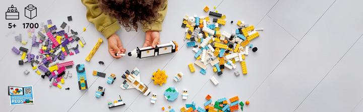 Image du produit LEGO Boîte à pierres XXL Terre et espace (11022, LEGO Classic)