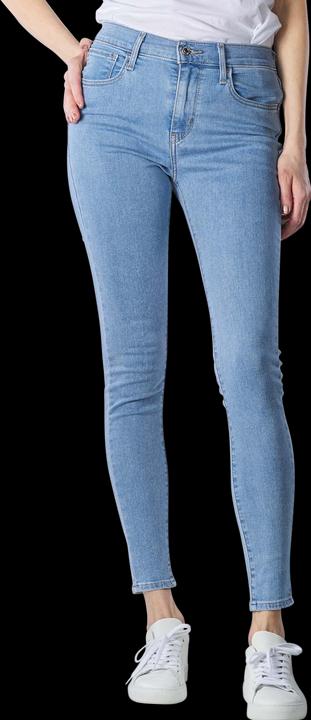 Actual product image Levis 720 Jeans High Rise Super Skinny ontario noise (24)