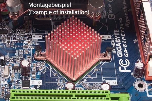 Produktbild Enzotech CNB-S1 Northbridge Kühler