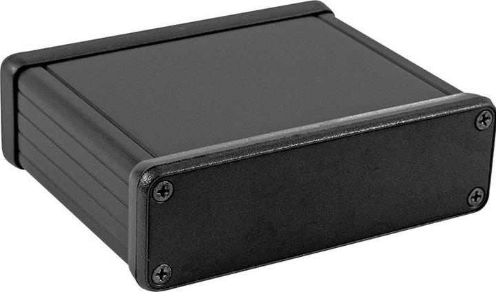 Produktbild Hammond Electronics 1455L801BK Universal-Gehäuse 80 x 103 x 31 Aluminium extrudiert Schwarz (eloxiert) 1... (Gehäuse)
