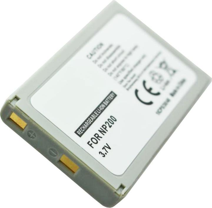 Produktbild AccuCell Akku NP-200 Akku, Dimage X, Xg, Xi, Xt, Z (Kamera Akku)