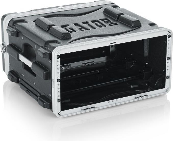 Image du produit Gator Cases GRR-4L polyetheen doubledoor trolley-flightcase 4U
