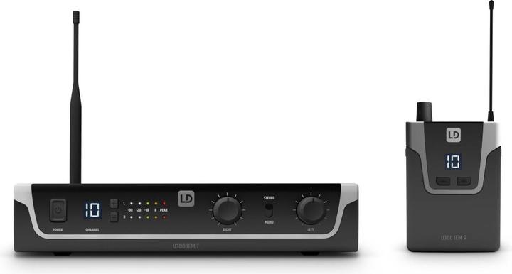 Image du produit LD Systems U308 IEM HP Système de surveillance intra-auriculaire (Système intra-auriculaire)