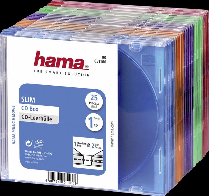 Hama Couverture vierge du CD
