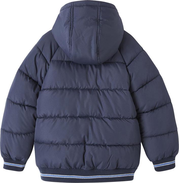 Actual product image Vertbaudet Boys' quilted jacket with fleece lining, recycled polyester (86)