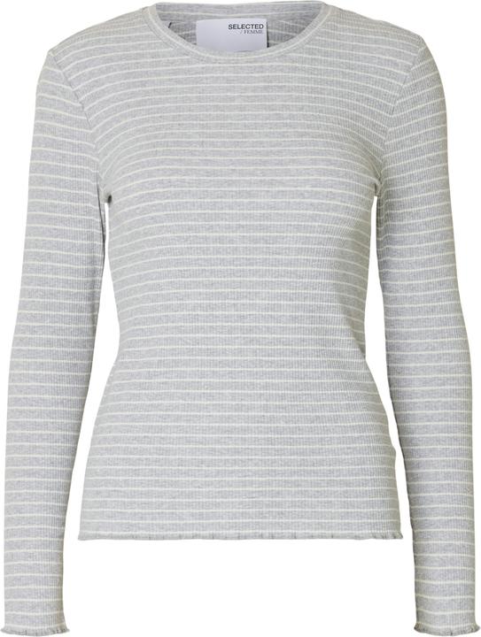 Produktbild Selected Femme Gestreiftes Longsleeve (XL)