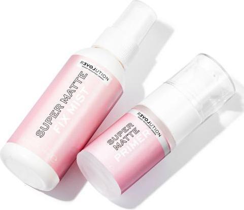 Produktbild Makeup Revolution Super Matte Primer - Mattifying base for makeup (L)